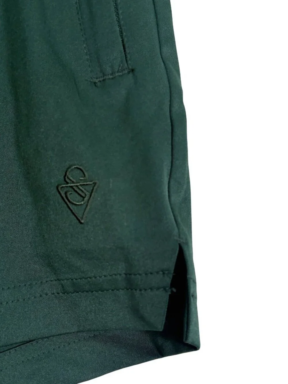 Sink Pinnacle Tailored Pine Green Swim Shorts Size Medium